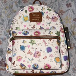 Loungefly Disney Princess Sidekicks Backpack 