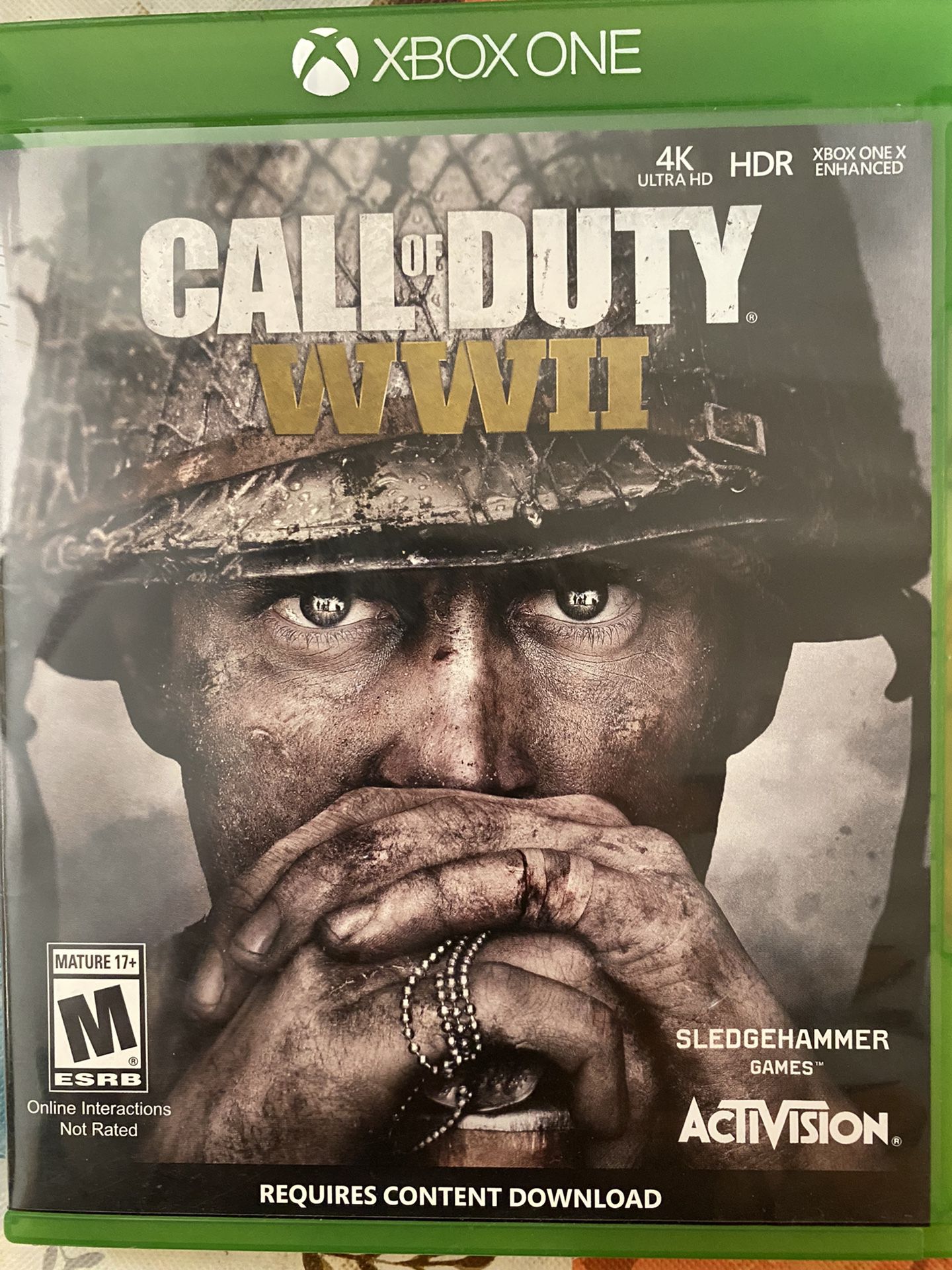 Call Of Duty WW2 for Xbox One