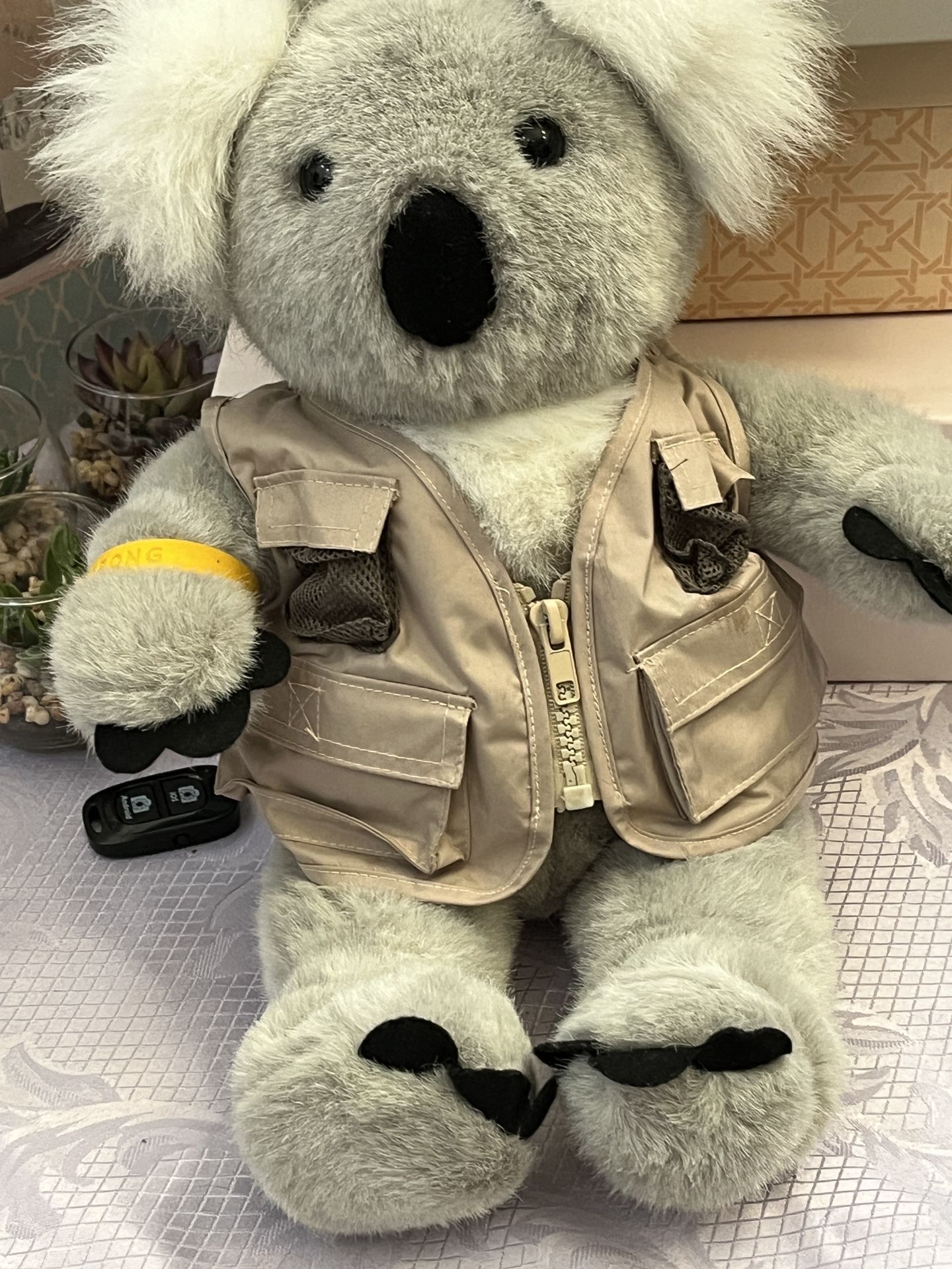 Build-A-Bear Koala W Safari Jacket