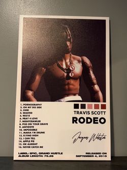 Rodeo Travis Scott Poster