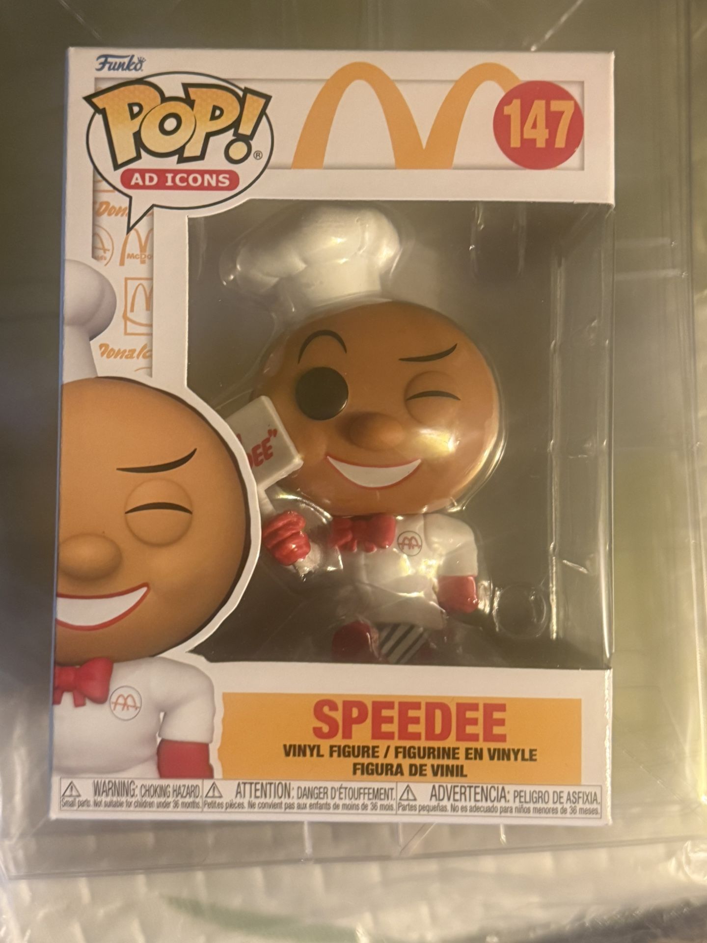 Pop ad Icons Speede