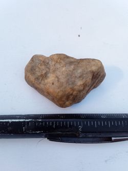 A rock