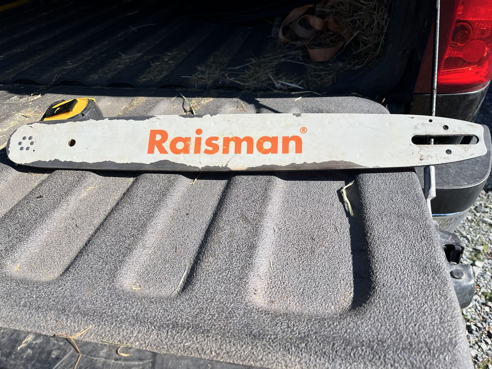 20" Raisman Chainsaw Bar Fits Stihl 3/8" .050 72DL