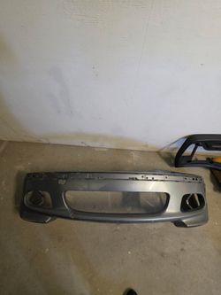E46 bmw  bumper