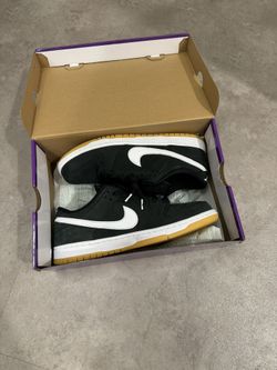 Black Gum Bottom Dunks Size 10.5