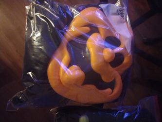 Halloween Pumpkin Trick Or Treat Bag
