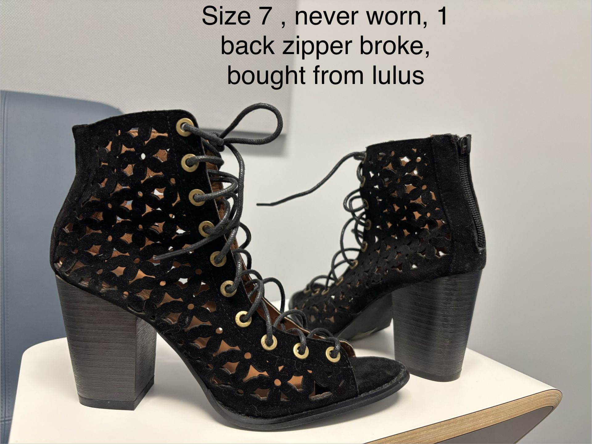 All Sandals Heels For One Price Size 7 7.5