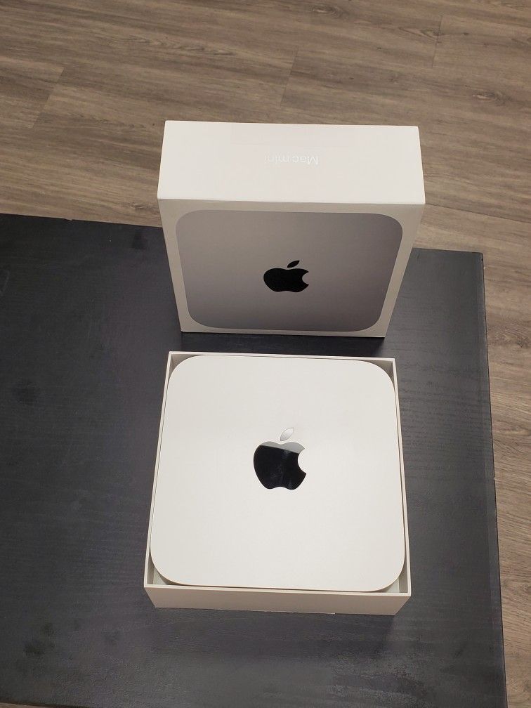 Apple Mac Mini M2 Chip 8GB RAM 256GB SSD Apple M2 10 Core Brand New - 5 Dollars Down No Credit Needed