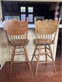 Set of Four Barstools