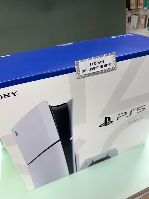 Playstation 5 PS5 Gaming Consoles New - Only $1 Today Pay The Rest Later!