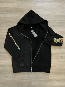 Camo Chrome Zip up Hoodie