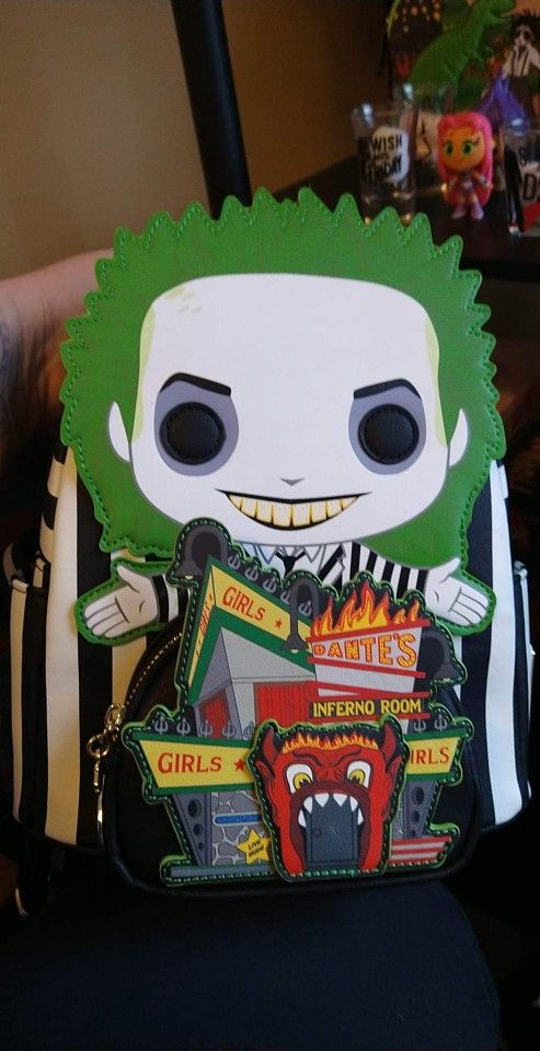Beetlejuice Loungefly Bag