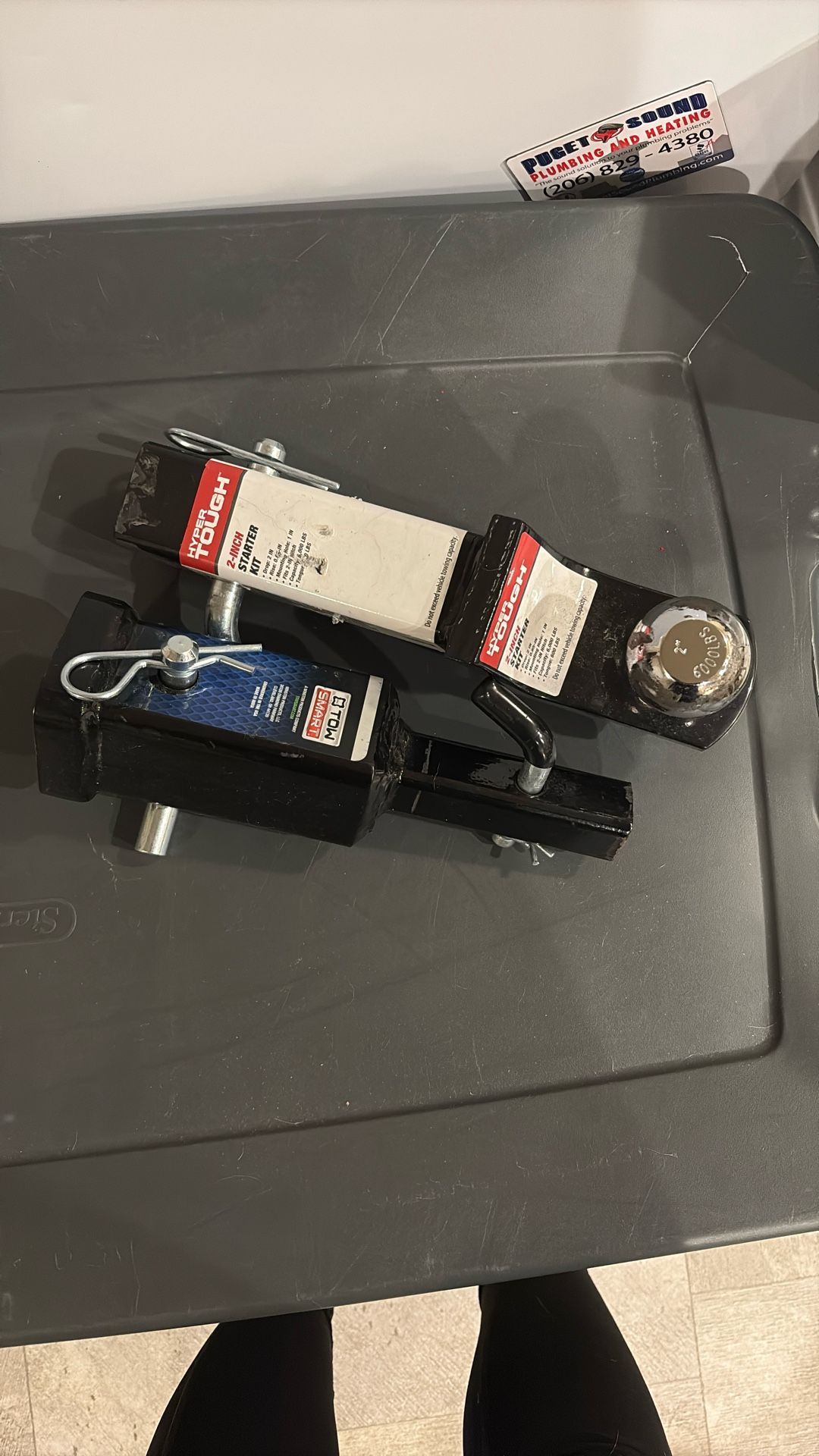 Tow Hitch And Tow Hitch Extender/adapter 