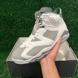 Jordan 6 Cool Grey