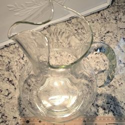 90 fl oz Glass Tall- Pitcher with Handle