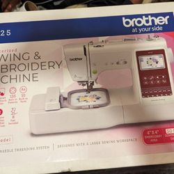 Brother SE 725 Sewing And Embroidery Machine