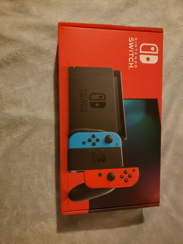 Brand new Nintendo switch v2 $390
