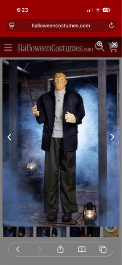 Jason animatronic