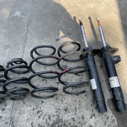 Full Coil Springs And Struts 