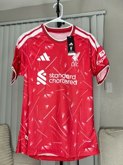 Adidas Liverpool FC 2026/27 Home Jersey - Red & White (Brand New with Tags)