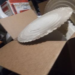 Cake Plates Tops And Bottoms