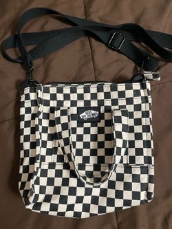 Vans canvas tote crossbody