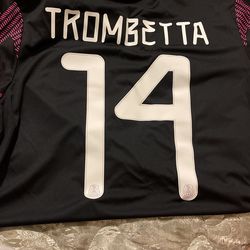 Mexico Jersey Size Large 