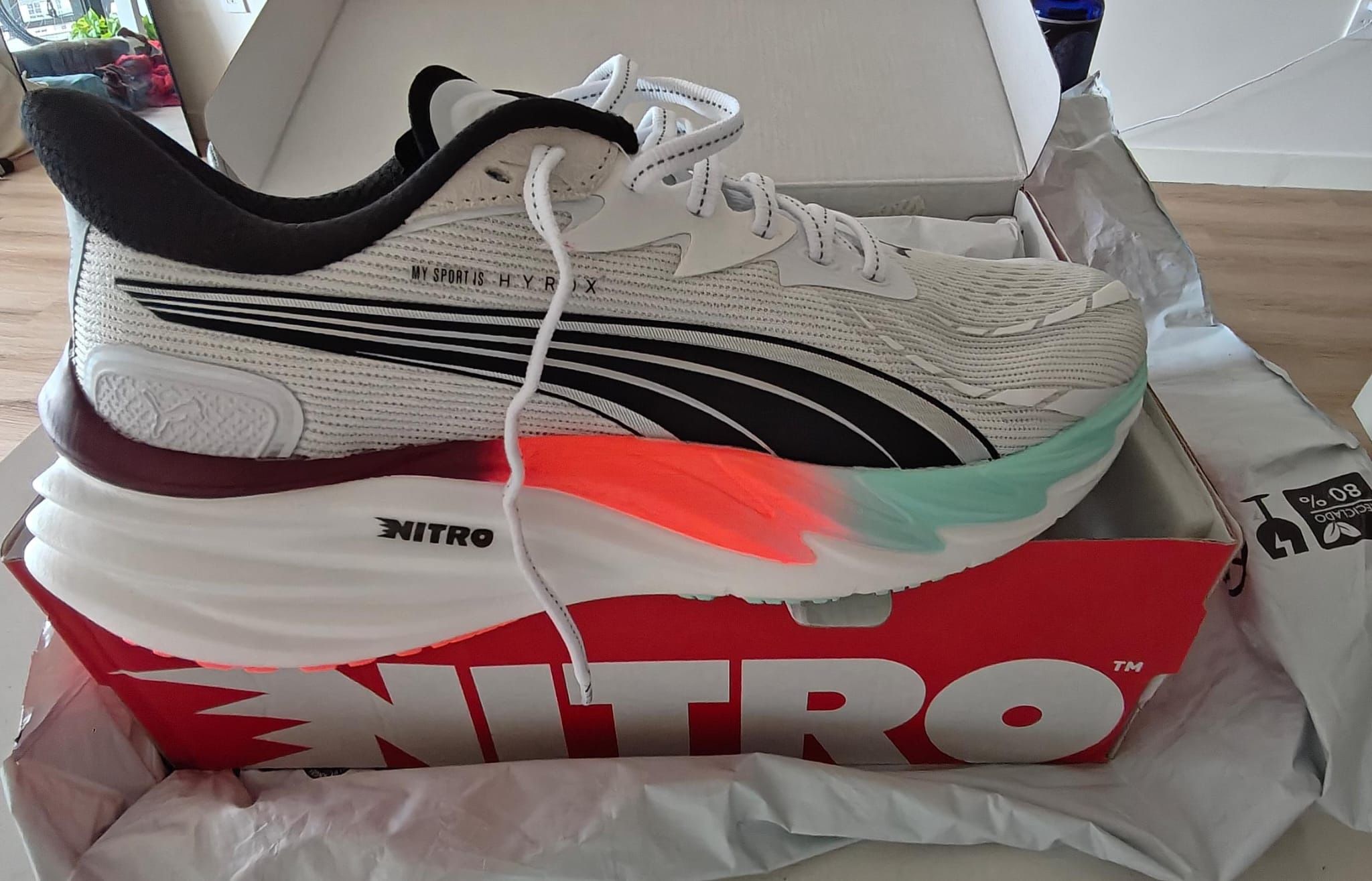 PUMA Velocity NITRO 4 HYROX running shoes