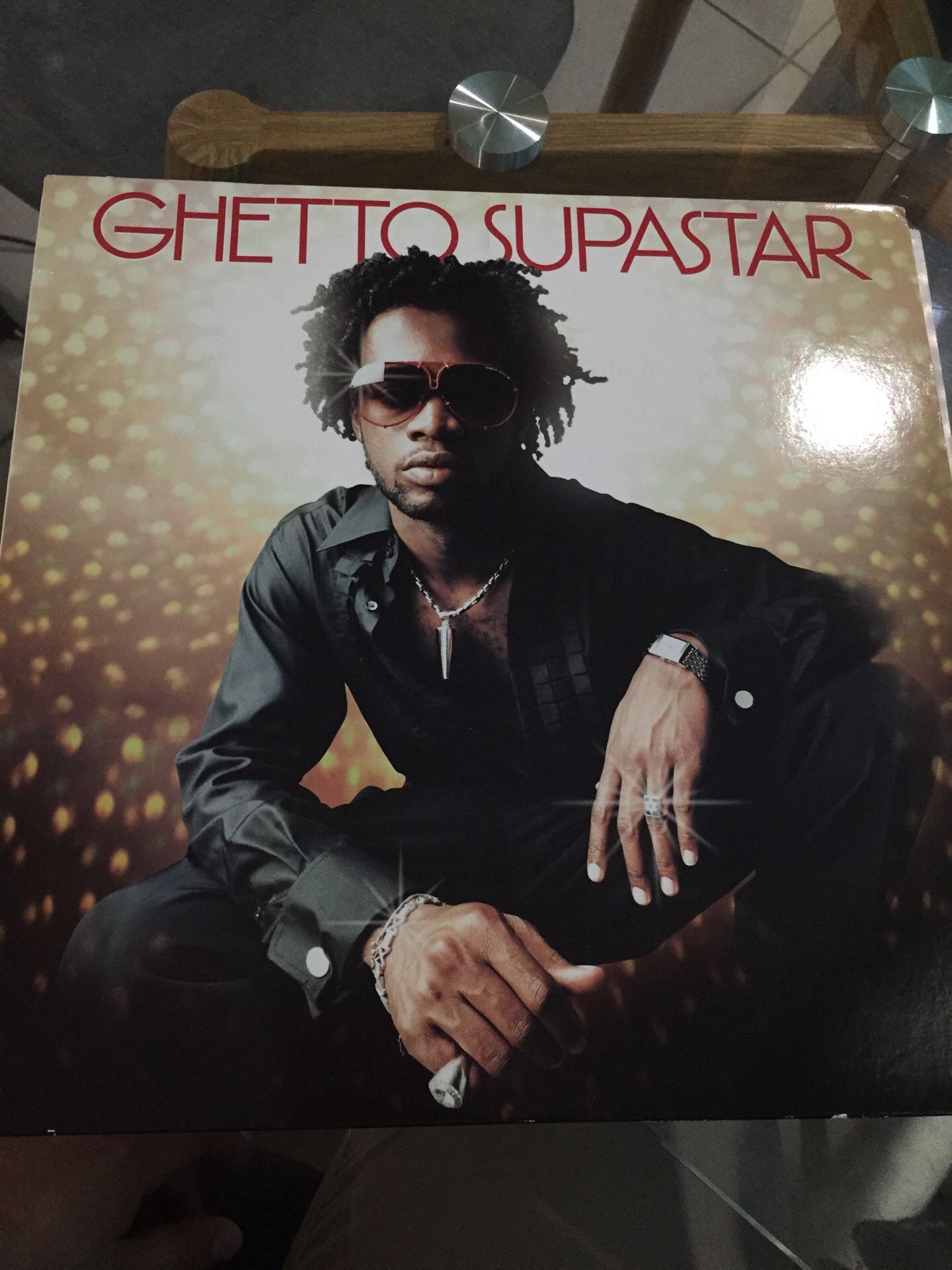 Pras (Ghetto superstar Vinyl )