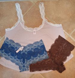 Victoria secret panties top