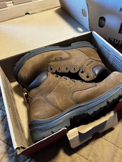 Red Wing Work Boots 
