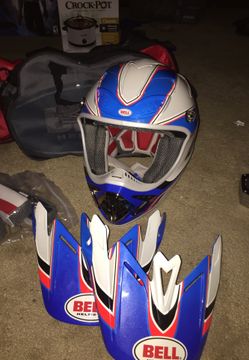 Motorcross helmet