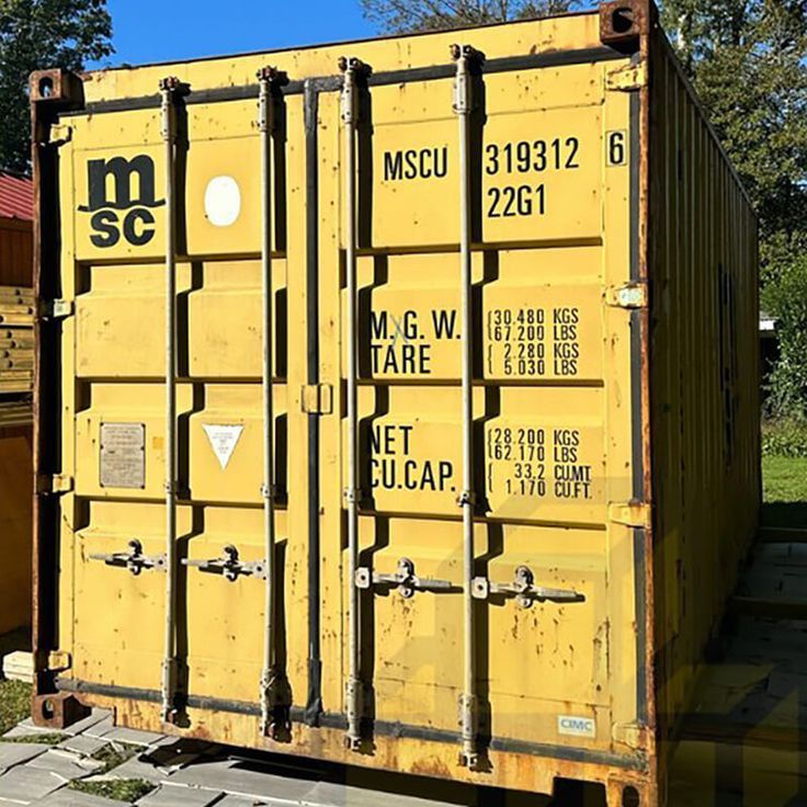 20ft Used Shipping Container Available in Medford, Oregon