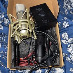 Audio Recording Equipment 