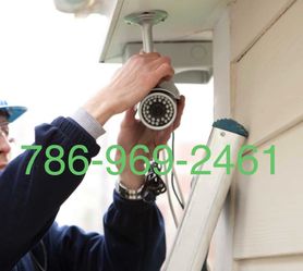 Orlando home security cameras installation indoor and outdoor waterproof solar reolink zosi night owl dvr modem