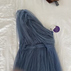 New With Tags Windsor, One Shoulder Dress