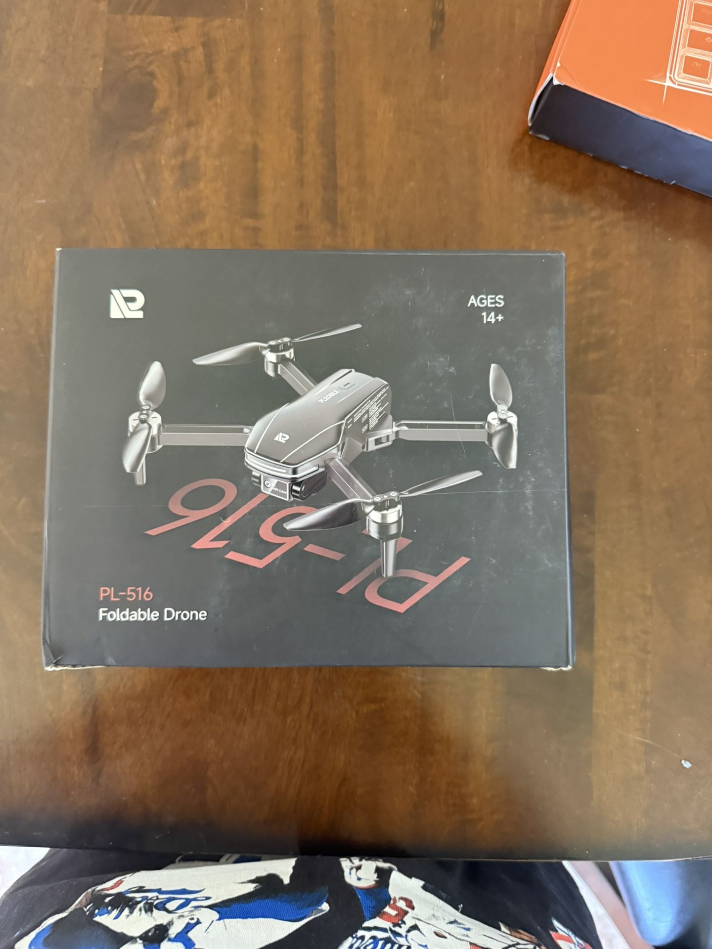 PL-516 Drone 4K Wifi Camera
