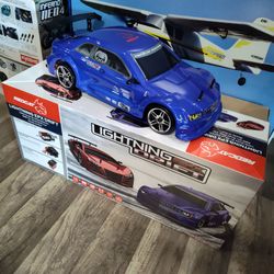 RC electric drift car brand new