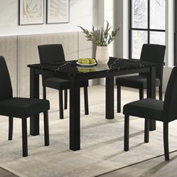 Marble Top Dining Table 