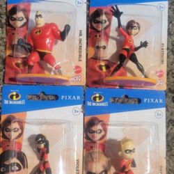 The Incredibles Figures