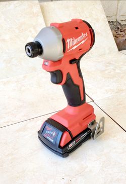 Milwaukee 18V Brushless Impact Driver with Battery