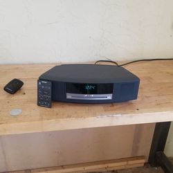 Bose Home System (CD Player Not Working)