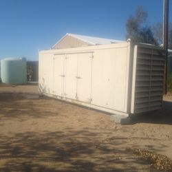 Generator Enclosure For Standby Generator