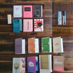 17 Womens Perfume Samples