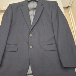 Men’s Blue Haggar Suit