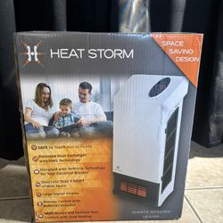 Heat Storm A-1000 WX Deluxe Infrared Wall Heater 
