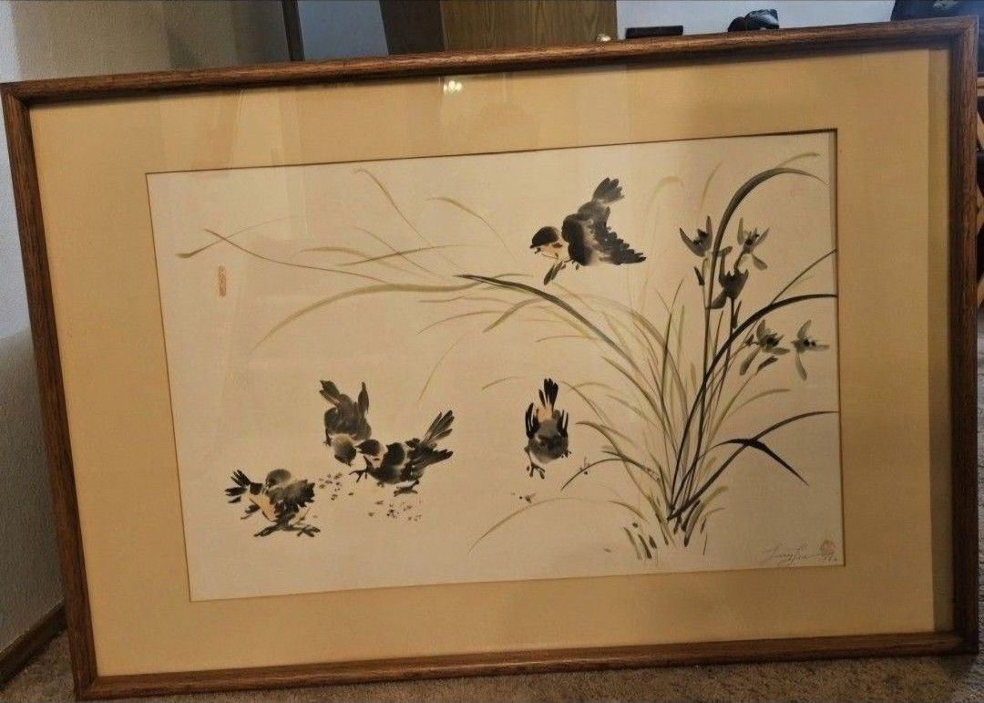 Lucy Lui Painting