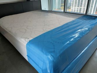 $199 Queen pillow top mattress only brand new free delivery same day
