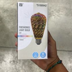 Firework Light Bulb 