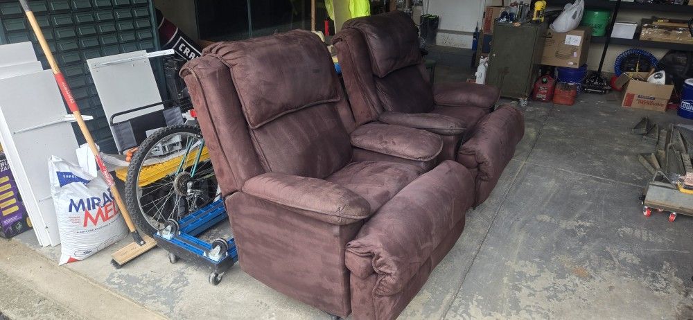 Set of Power Recliners $500 OBO